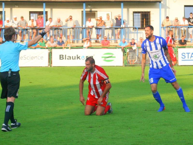 MOL Cup: SK Zápy - FK Mladá Boleslav (1:2).