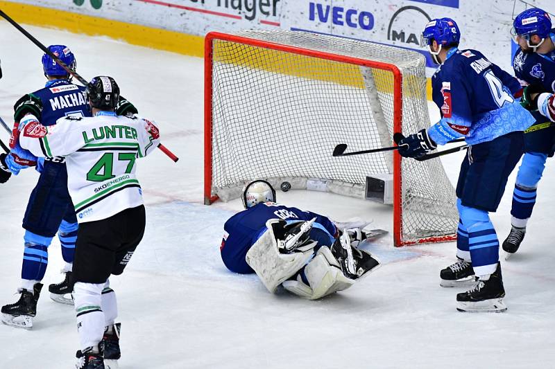 Tipsport extraliga, 38. kolo, BK Mladá Boleslav - Rytíři Kladno