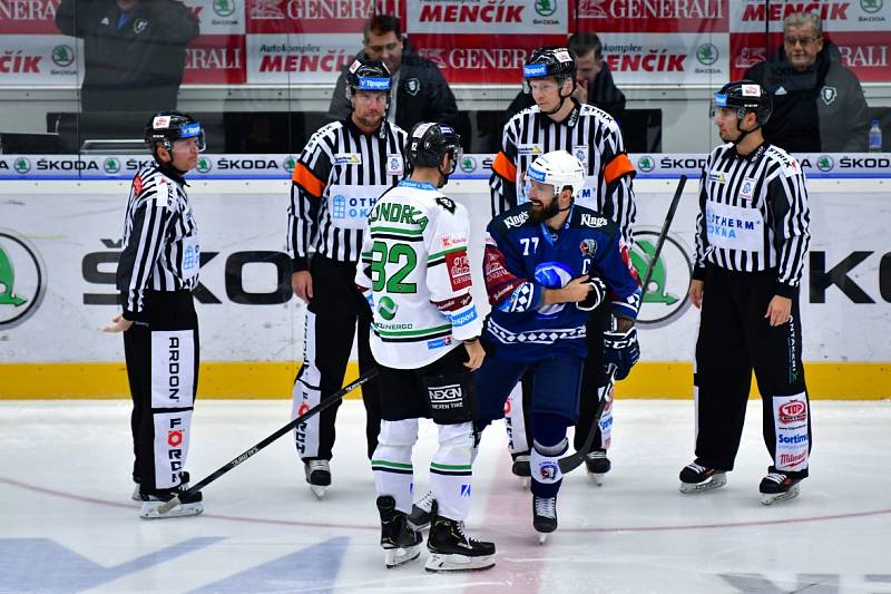 Tipsport extraliga: BK Mladá Boleslav - HC Škoda Plzeň