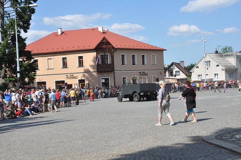 Bitva o mnichovohradišťské nádraží.