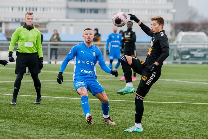 Zimní Tipsport liga: FK Varnsdorf - FK Mladá Boleslav