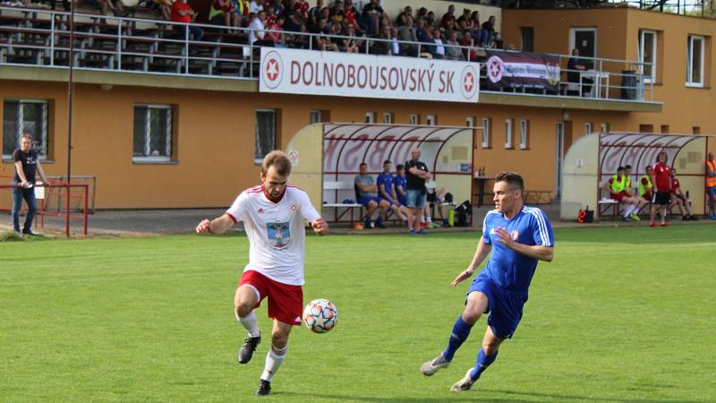 I. A třída, 25. kolo: Dolnobousovský SK - FK Pšovka Mělník (0:0)