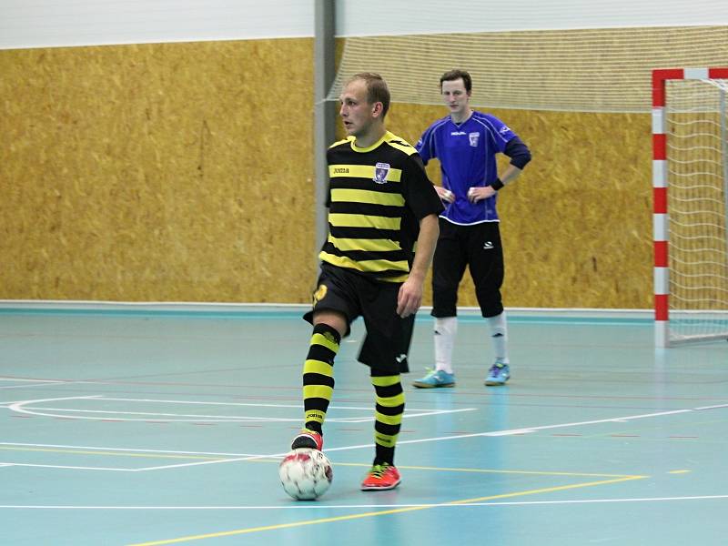 Krajský přebor futsalu: Joga Mladá Boleslav - MCE Slaný