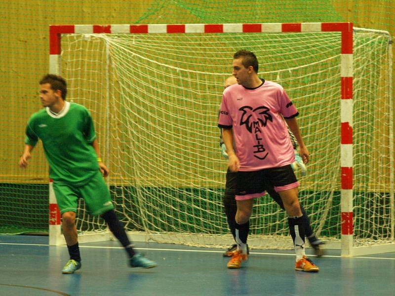 Galavečer krajského futsalu