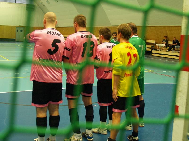 Galavečer krajského futsalu