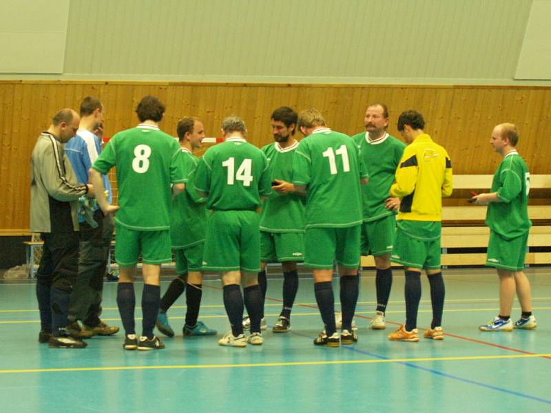 Galavečer krajského futsalu