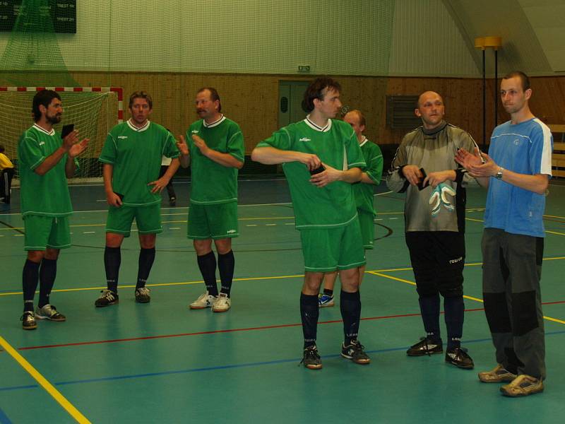 Galavečer krajského futsalu