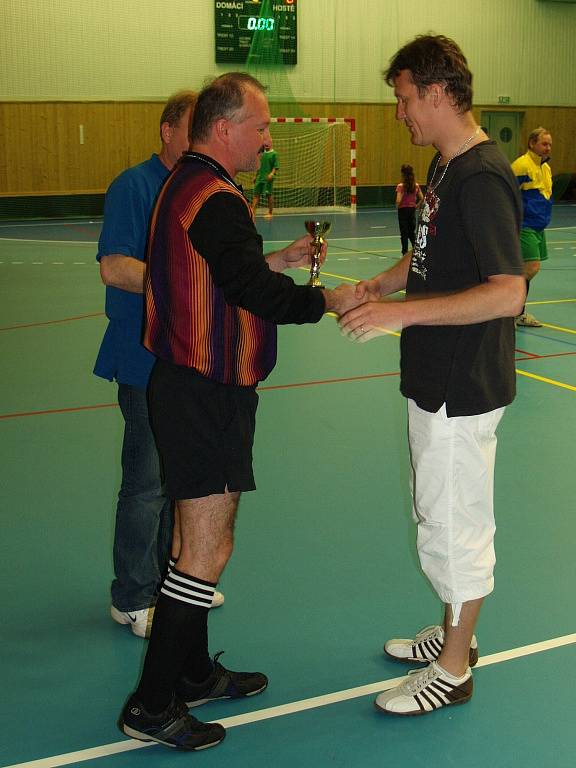 Galavečer krajského futsalu