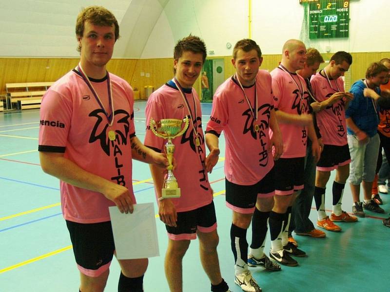 Galavečer krajského futsalu