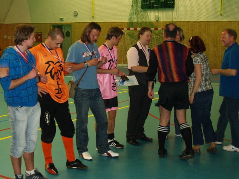 Galavečer krajského futsalu