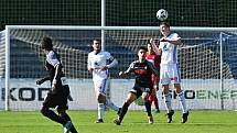 ČFL, 9. kolo: FK Mladá Boleslav B - FK Viktoria Žižkov (0:1), hráno 2. října 2022.