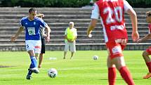 ČFL, 29. kolo: FK Mladá Boleslav B (v modrém) - FK Pardubice B (2:0)