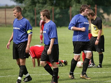 III. třída: FC Nemyslovice - FK Zdětín