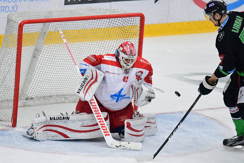 Tipsport extraliga: BK Mladá Boleslav - HC Olomouc.