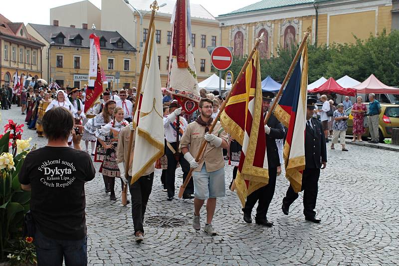 Oslavy 120. výročí Obce baráčníků Mnichovo Hradiště.