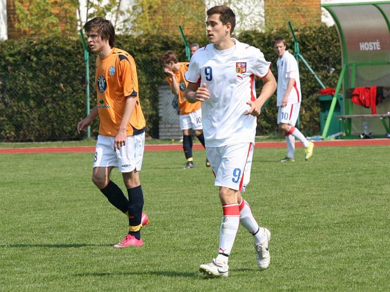 Přípravné utkání: FK Mladá Boleslav (A dorost) - Česká republika U17