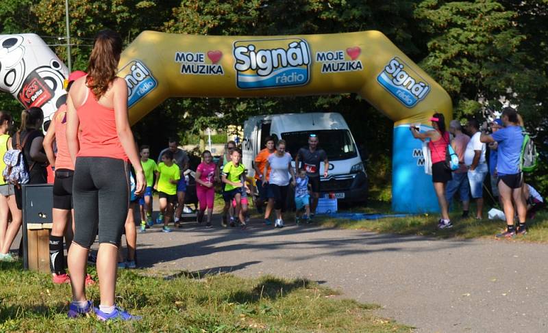 Z Běhu městem Mladá Boleslav 2016 - 4. ročník.