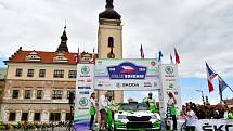 Rally Bohemia 2019 - 2. etapa