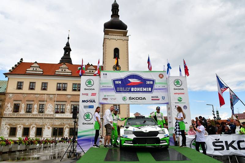 Rally Bohemia 2019 - 2. etapa