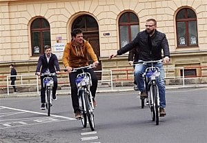 Mladá Boleslav patří co do počtu výpůjček sdílených kol k celorepublikové špičce.