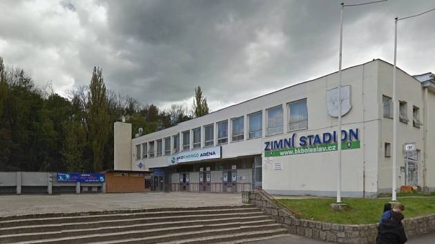 Zimní stadion v Mladé Boleslavi