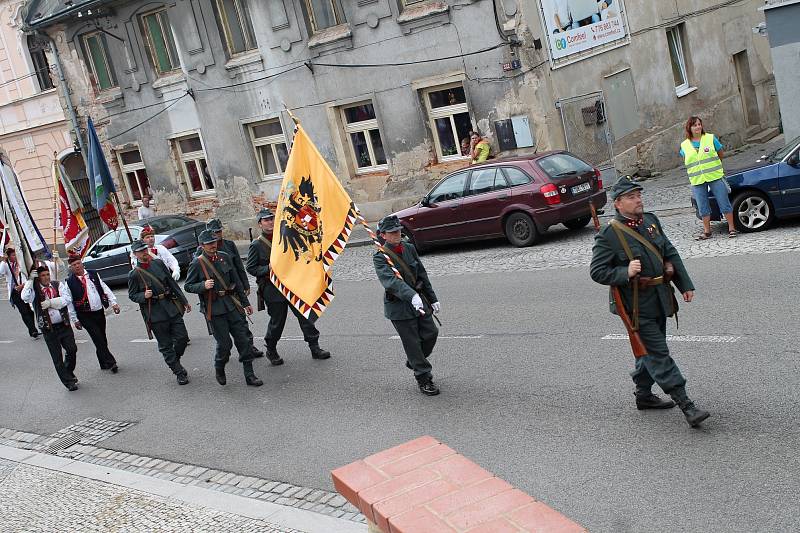 Oslavy 120. výročí Obce baráčníků Mnichovo Hradiště.