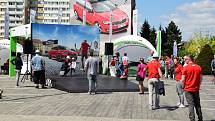 Monte Carlo road show v Mladé Boleslavi pod taktovkou Škoda Auto