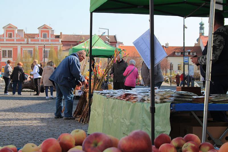 Jarní trhy v Mladé Boleslavi.