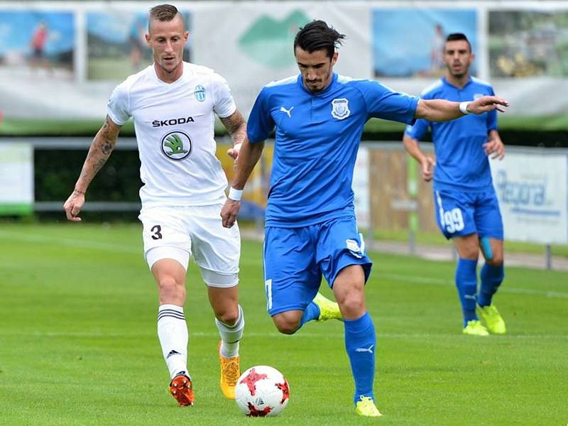 Přípravné utkání v Rakousku: Apollon Limassol FC – FK Mladá Boleslav.