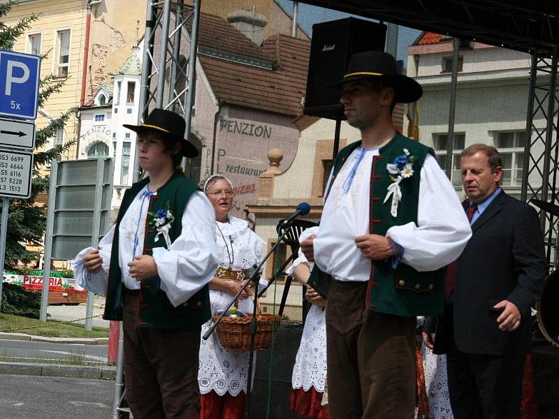 Baráčníci v Mnichově Hradišti oslavili 115 let. 