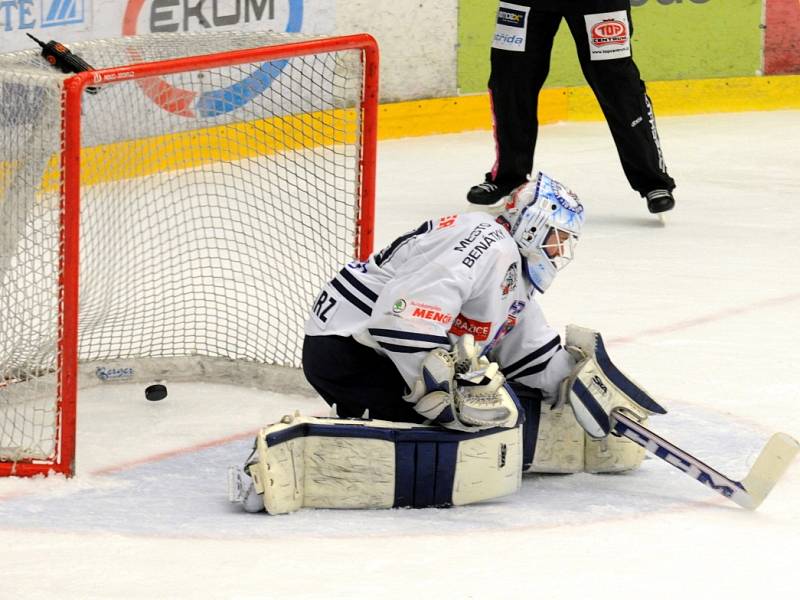 I. hokejová liga, 5. zápas čtvrtfinále: BK Mladá Boleslav - HC Benátky nad Jizerou