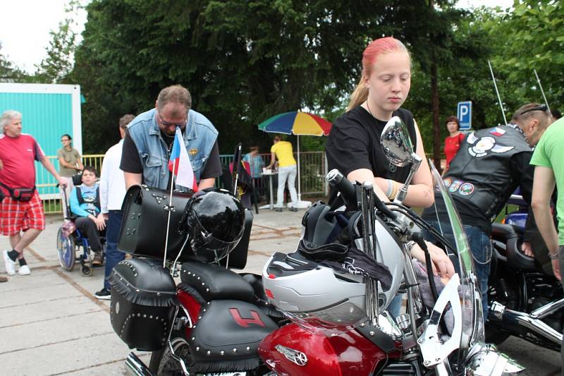 Motorkářské odpoledne v Centru 83 v Mladé Boleslavi