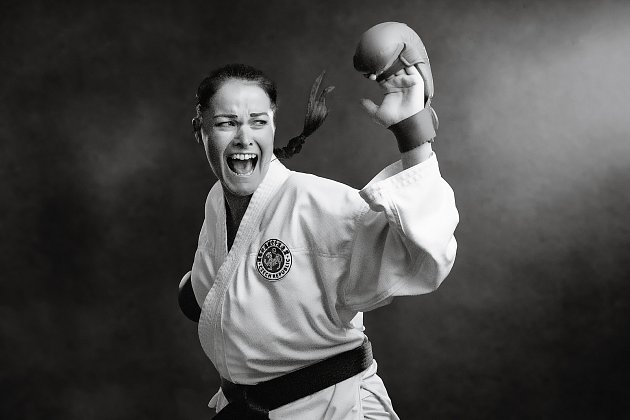 Ludmila Nentwich se stala hlavní trenérkou karate pro olympiádu dětí a mládeže