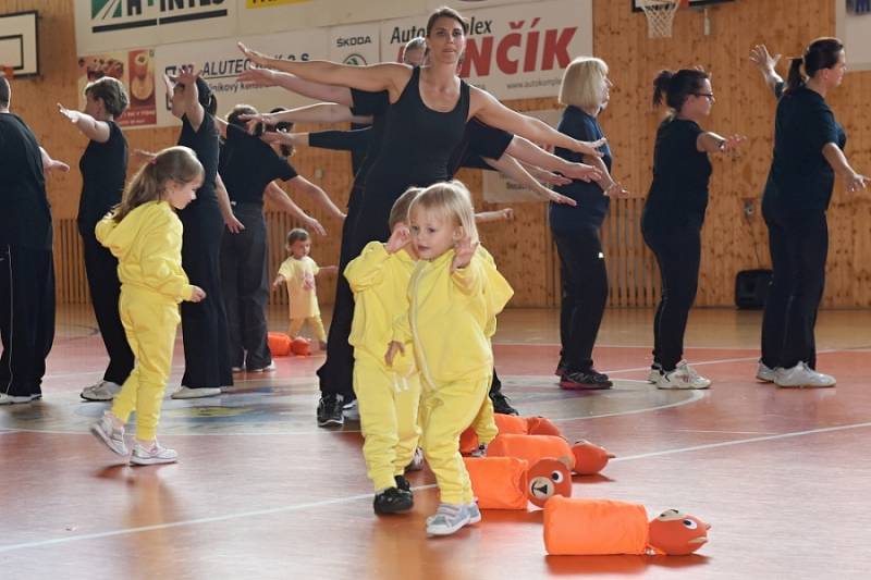 Sokolská župa Fügnerova uspořádala slet v Benátkách nad Jizerou.