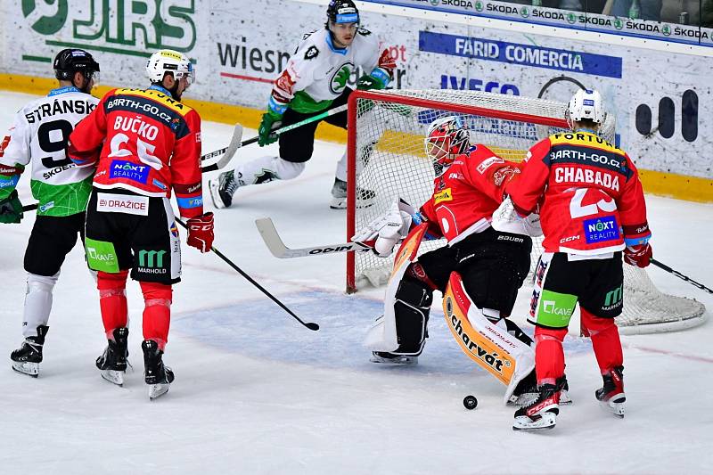 Tipsport extraliga, 17. kolo: BK Mladá Boleslav – HC Dynamo Pardubice