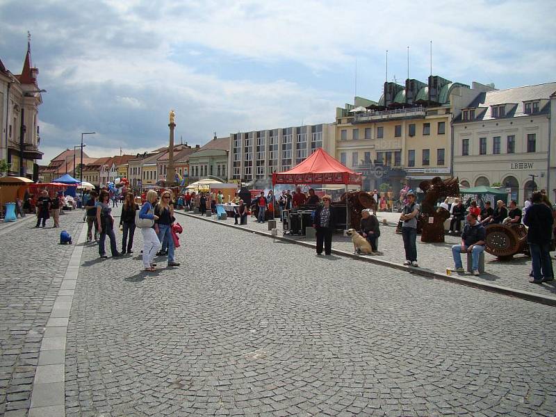 MB Fest nově na Starém Městě.