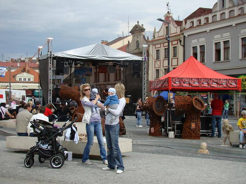 MB Fest nově na Starém Městě.