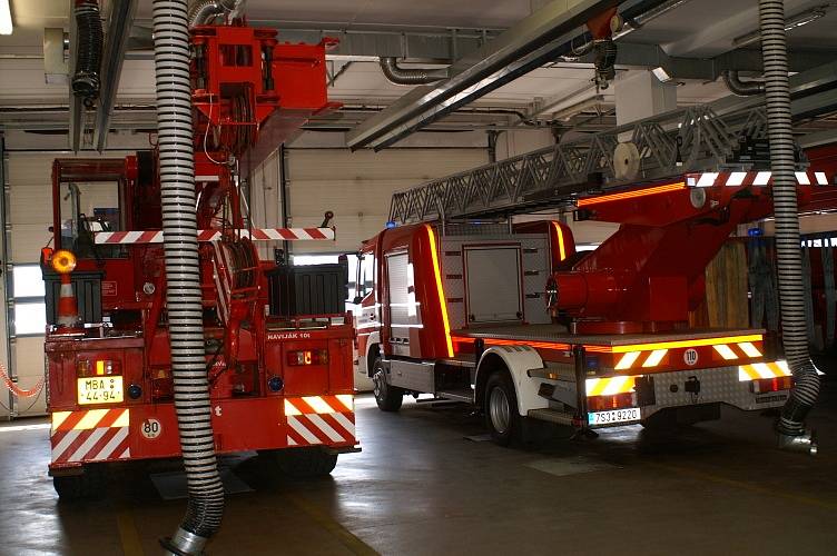 Den otevřených dveří u hasičů v Boleslavi