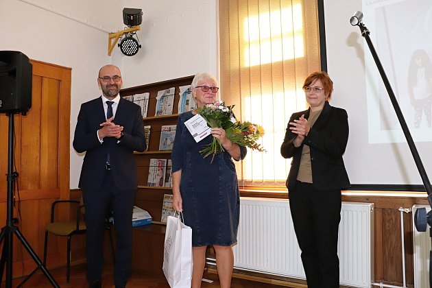 Z předávání ceny Středočeský Kramerius 2020 a 2021