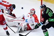 Tipsport extraliga: BK Mladá Boleslav - HC Olomouc.