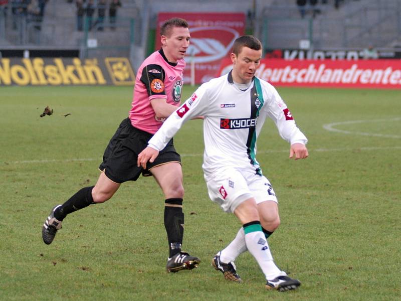 Přípravné utkání: Borussia Mönchengladbach - FK Mladá Boleslav