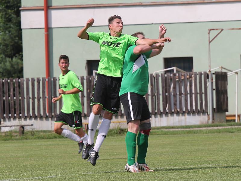 Příprava: Dlouhá Lhota - Sporting Mladá Boleslav