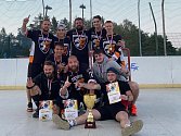 Boleslavští hokejbalisté se v rámci letní přípravy zúčastnili turnaje v Doksech, který podle předpokladů ovládli