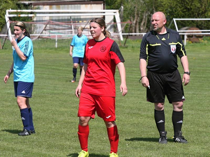 ČFL žen: Sporting Mladá Boleslav - DFK Mnichovo Hradiště