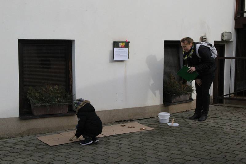 Ekocentrum Zahrada uspořádalo Valentýnskou detektivku.