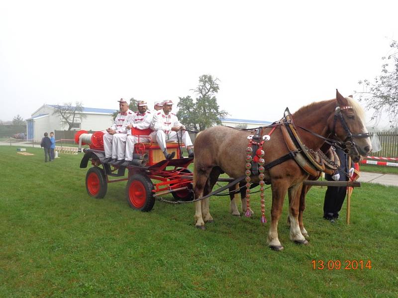 Hasiči v Hlavenci oslavili 125 let