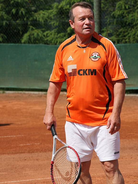 Tenisový turnaj veteránů Hlavice Open 2011