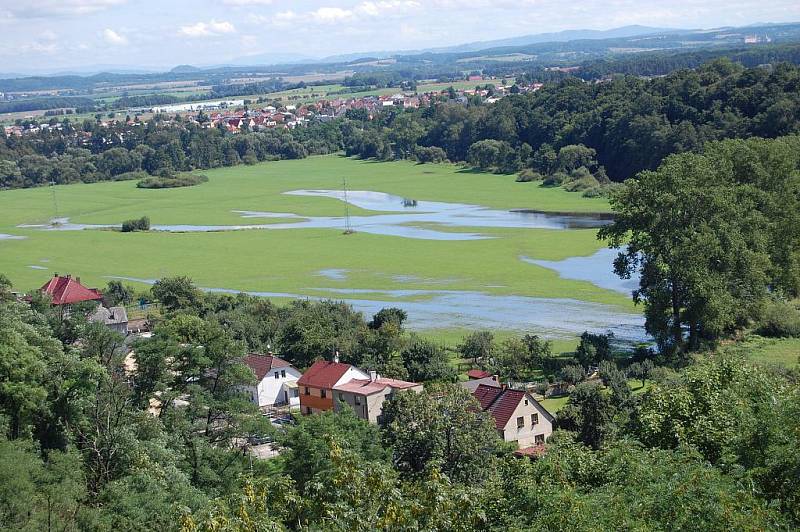 Výlet na zříceninu hradu Zvířetice.