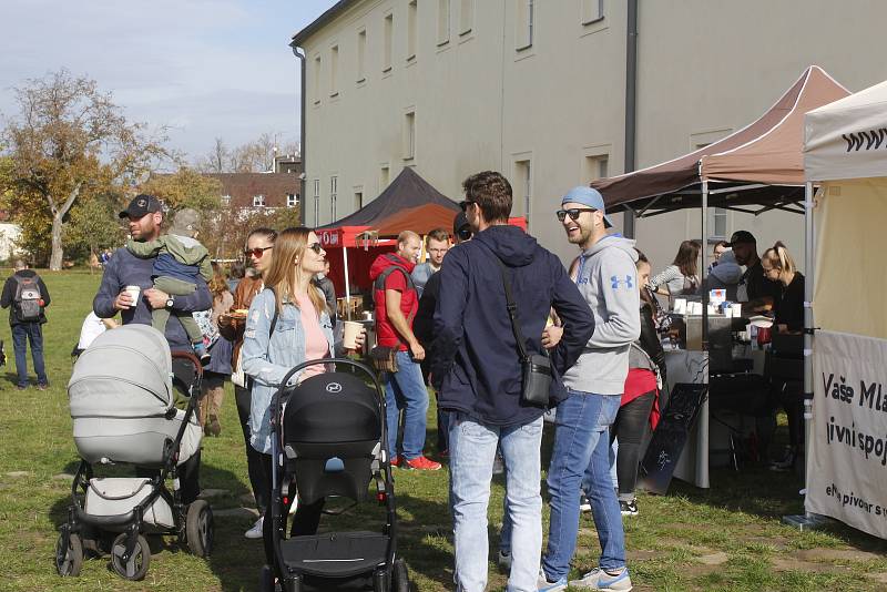 Restaurant day oživil Vzdělávací centrum Na Karmeli