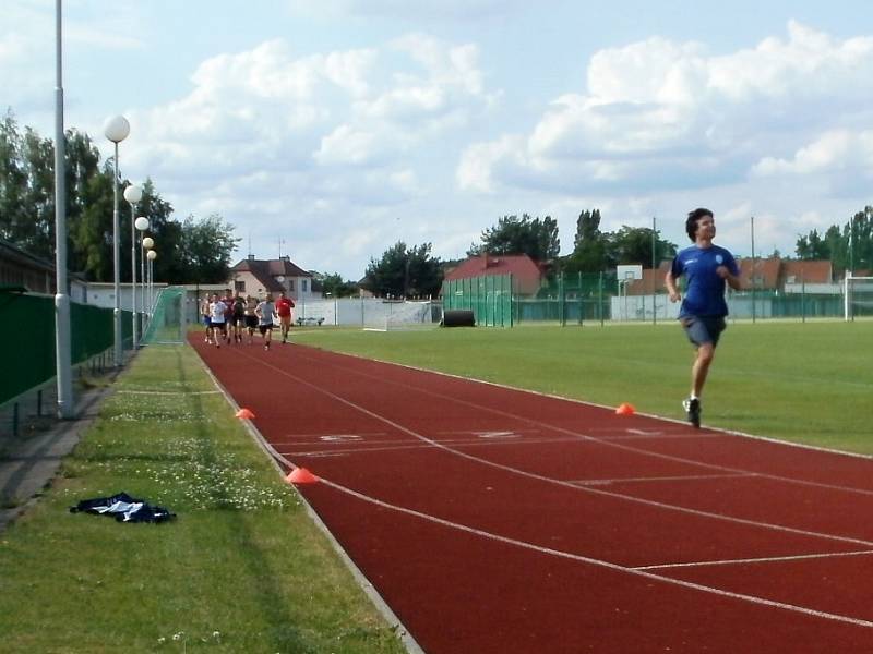 Fyzické prověrky boleslavských rozhodčích